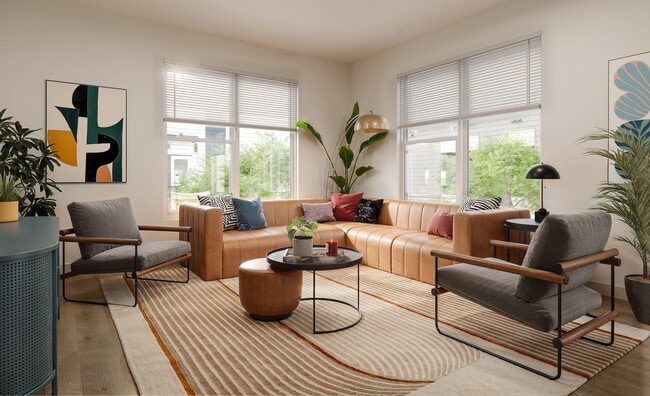 Living Room - VERVE Orlando