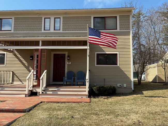 front porch - 7 Spinnaker Way Unidad 7 Spinnaker Way Rental