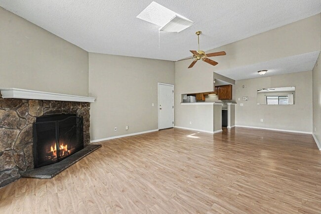 Photo - 2 bedroom 2 bathroom Top-Floor Condo with Balcony, Storage & Parking Unit 208