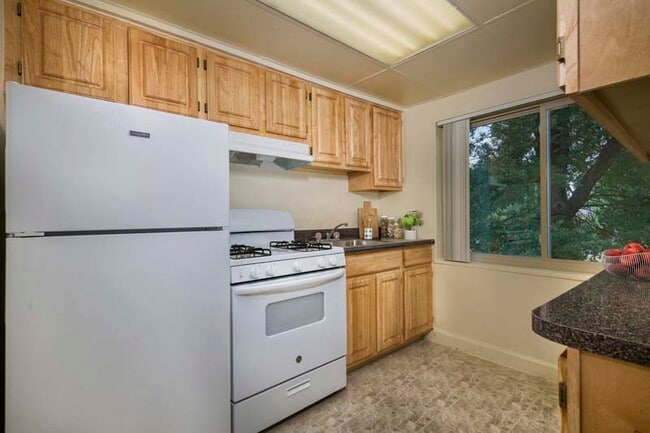 Well equipped kitchen at Northwest Park Apartments in Silver Spring, MD
