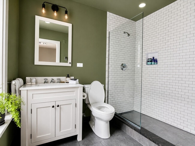 Walk-In Shower