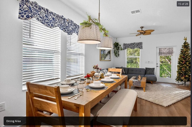 Dining-2nd floor - 1734 W Cherry St Unit A