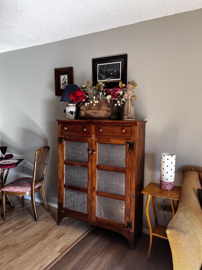 East wall - 1108 W Plato Rd Unit 17