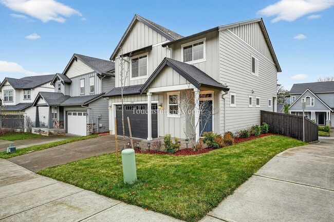 Photo - Modern 3BD | 2.5 BA Happy Valley Home On Corner Lot!