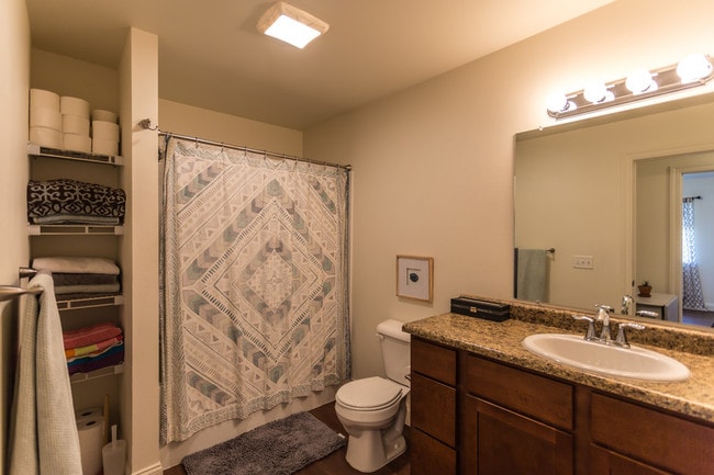 Full bathroom