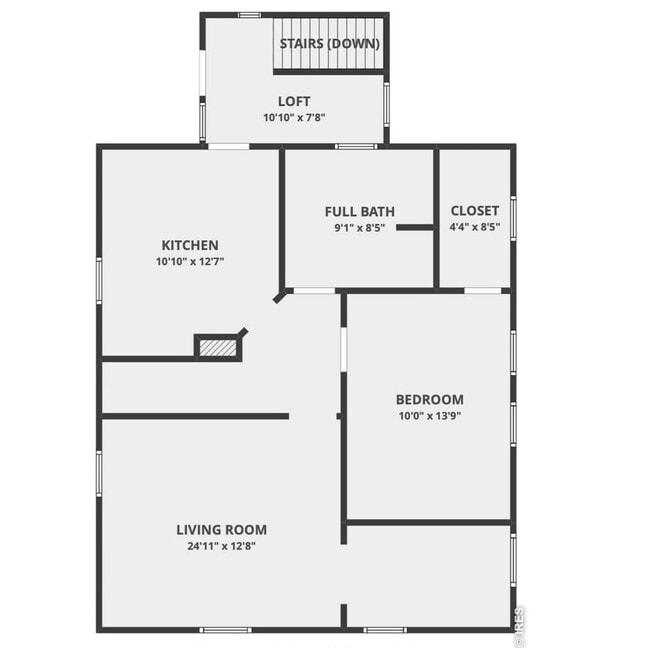 Photo - 1 Bedroom, 1 Bath blocks from Downtown Longmont Unit B