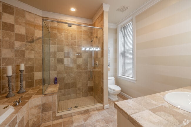 1BR, 1.5BA - 3,000SF, Master Bathroom