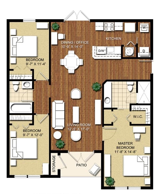Building Photo - 2616 W Horatio St Unit 201