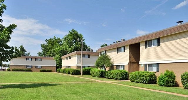 Exterior - Highland Park Apartments