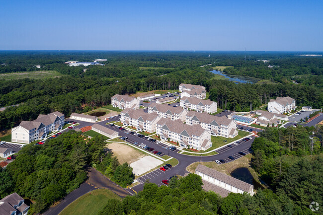 Bird eye view of the property - The Woodlands Rental