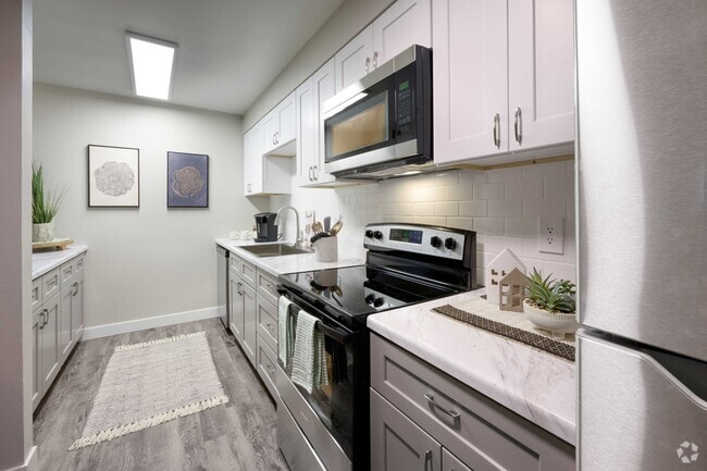 2x1 Model Kitchen - Solstice CO Rental