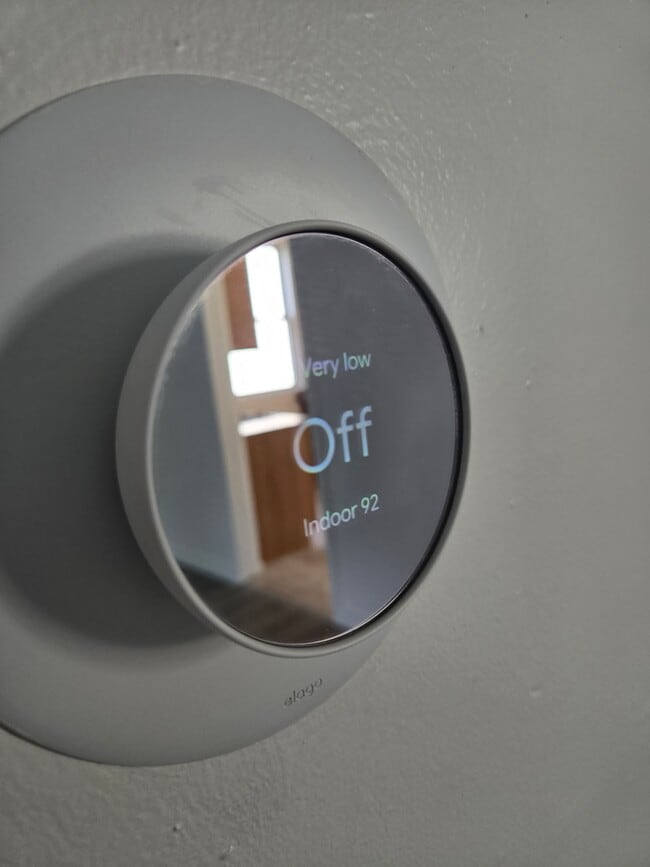 Smart Thermostat - 161 16th Ave Unit 2