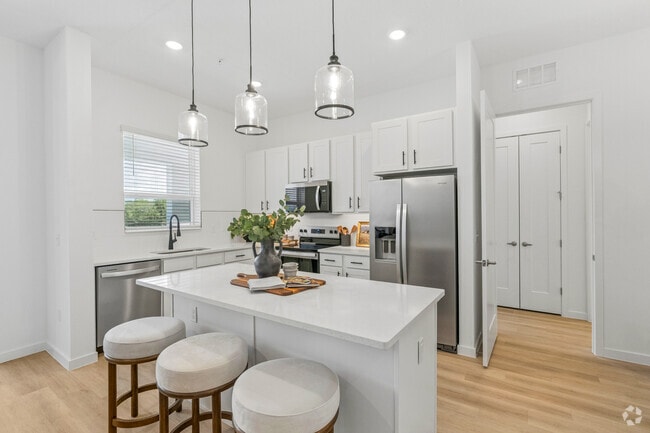 B2 2BR, 2BA - 1,237SF - Kitchen