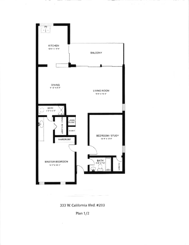 Photo - 333 W California Blvd Unit 203