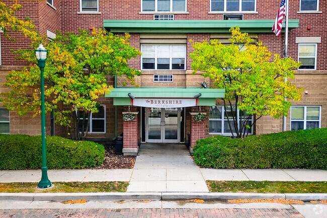 main entry - The Berkshire Senior Living Rental