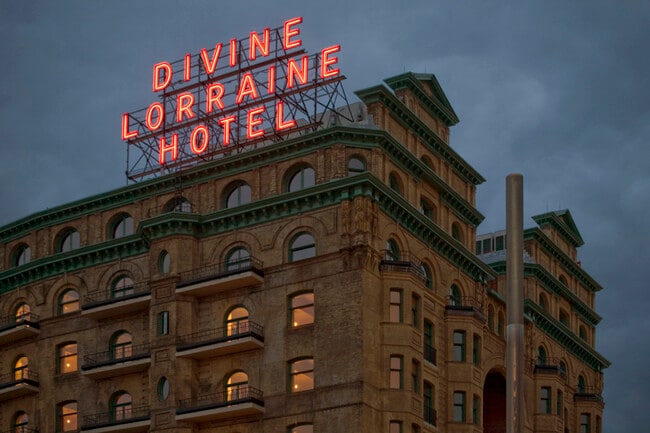 The Divine Lorraine