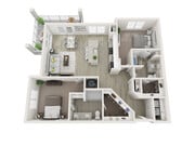 B2 floor plan Coastal Exchange