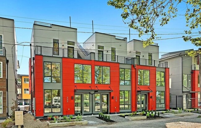 3bd/2ba Seattle Fourplex - 3bd/2ba Seattle Fourplex Casa