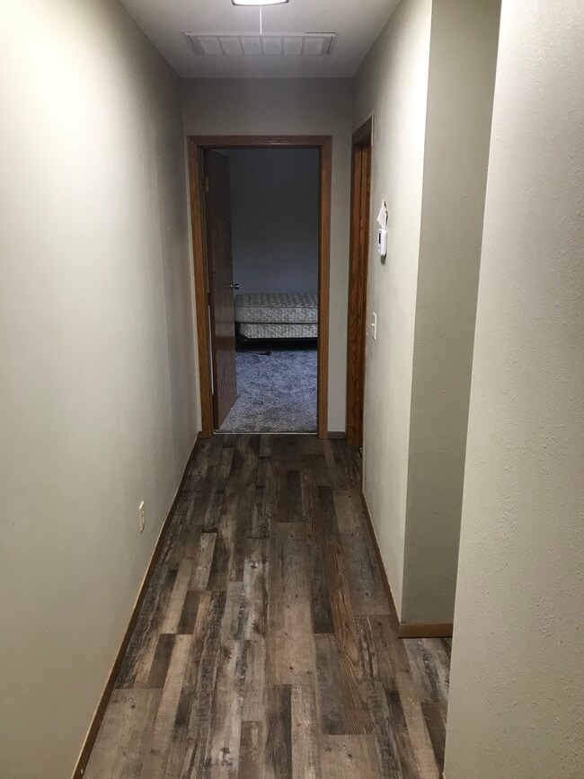 Hall to Bath & Bedroom