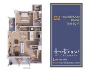 D2 Floorplan
