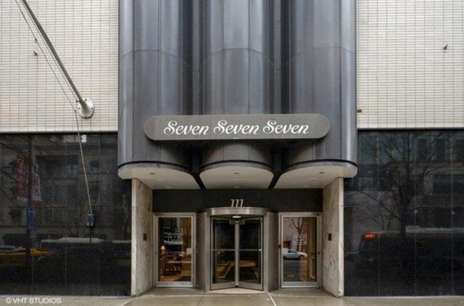 777 N. Michigan Ave. Entrance - 777 N Michigan Ave Condo Unit 3106