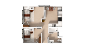 2 Bedroom | 1 Bath A Apartment