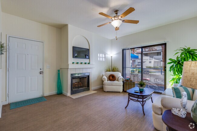 Tahiti; 2 BR, 2 BA - 1,022 SF