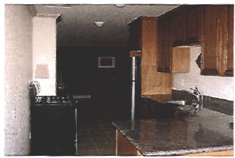 Cocina - Erie Street Apartments