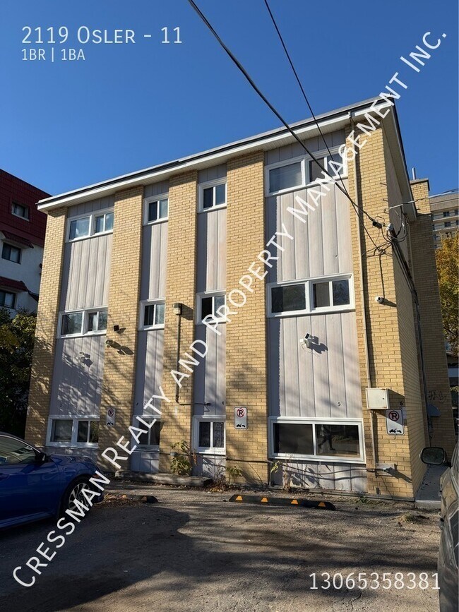 Photo - 1 bed 1 bath APARTMENT located downtown Regina, SK Unit 11