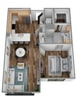D 3D Floorplans