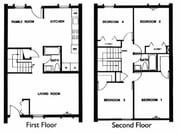 Four Bedroom Townhouse Audubon