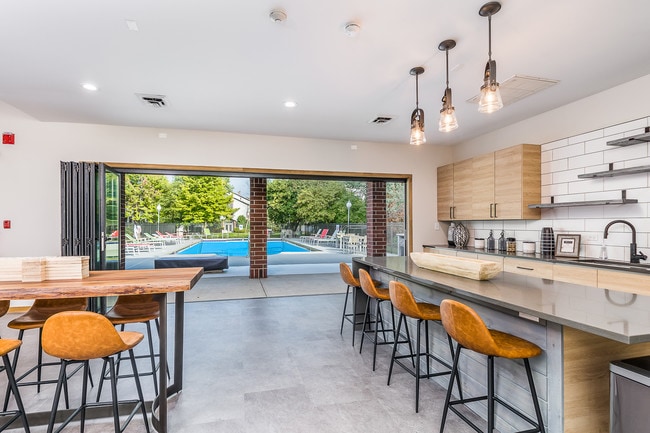 Pool Area - Deer Valley Apartments