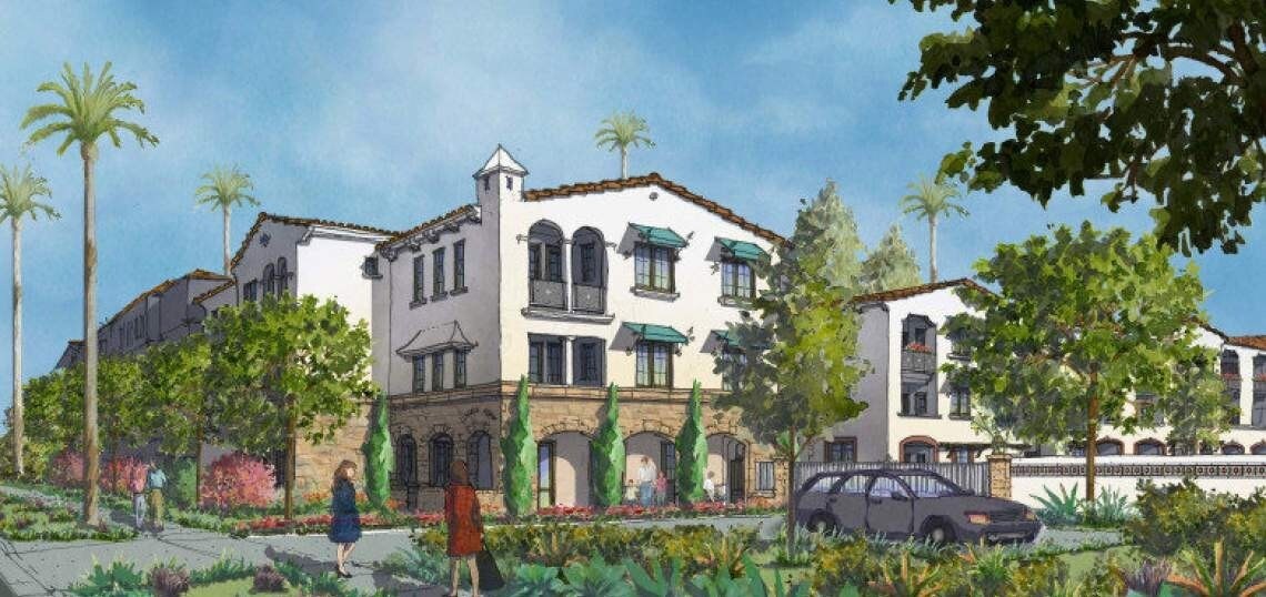 Rendering - El Verano Apartments 62+