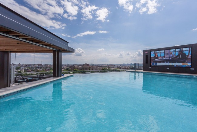 Rooftop Pool - Sonnet Apartments