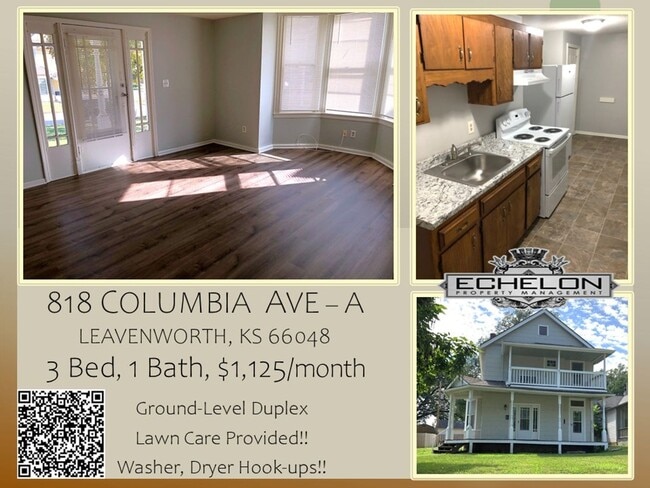 Building Photo - 818 Columbia Ave Unit A