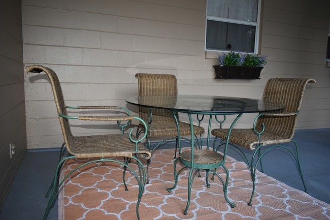 Front Balcony - 4836 Atlantic Blvd Unit 212