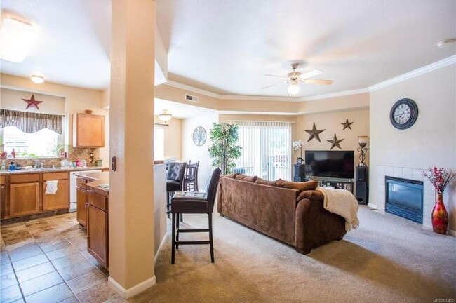 Living Room - 7064 Ash Creek Hts Unit 104
