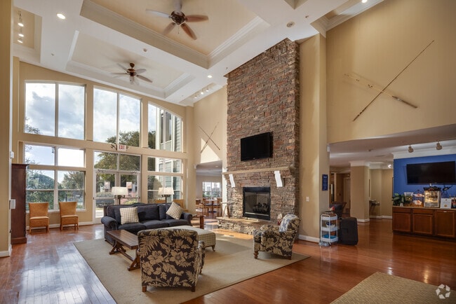 Lodge style Clubhouse with Wi-Fi