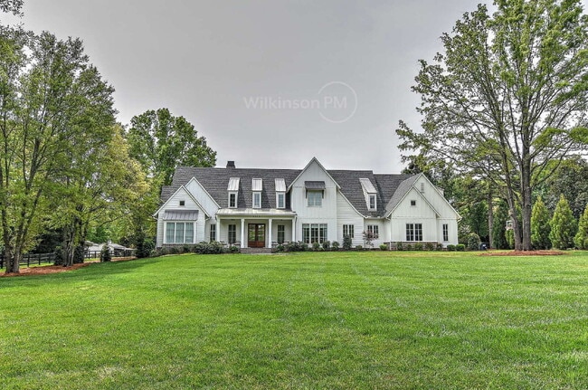 Photo - One of the Finest Fully-Furnished Luxury Estates in Marvin, "Architectural Digest" Caliber, for t...