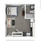 Oak Row North Dallas - A1 Floor Plan