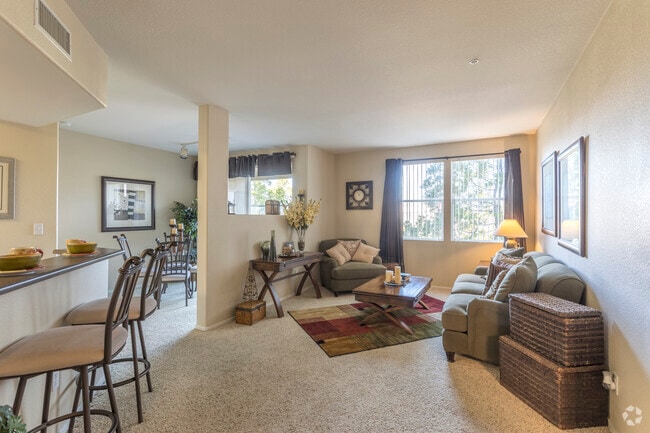 2 BR, 2 BA - Plan B1