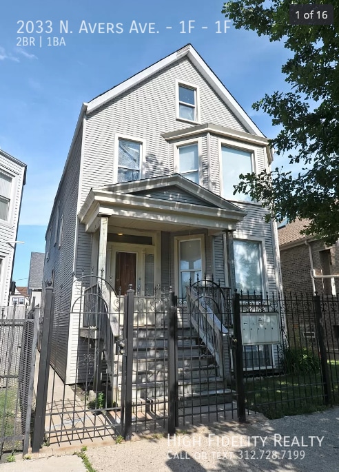Building Photo - 2033 N Avers Ave Unit 1F