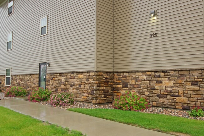 Side of the building - River Falls Estates