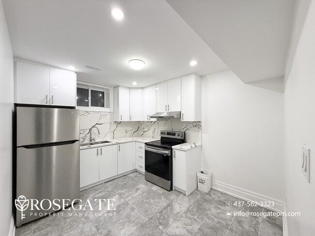 Photo - 2-Bedroom Basement Apartment with Parking, Locker & Dual Closets – Scarborough Unit 2