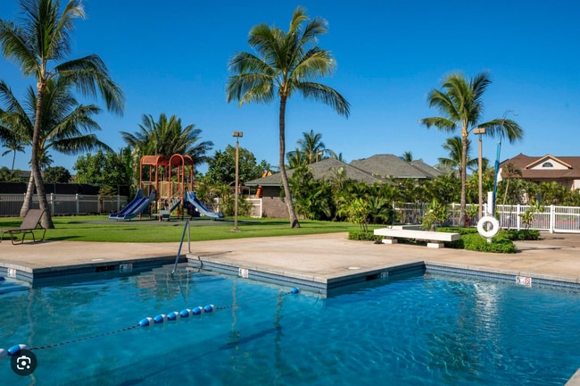 Pool area - near unit - 70 Halili Ln Unit 7E