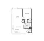 A6 floor plan Cornerstone Westbury
