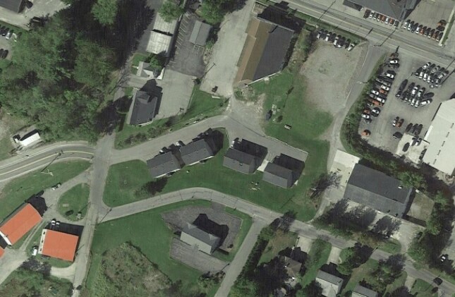 Aerial of Property - 65-75 Agway Ln Apartments