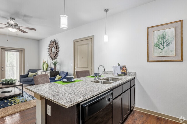 A1 - Aurora - Kitchen - Anatole On MacArthur