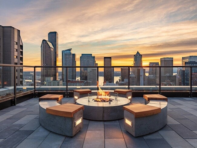 Rooftop Fire Pit