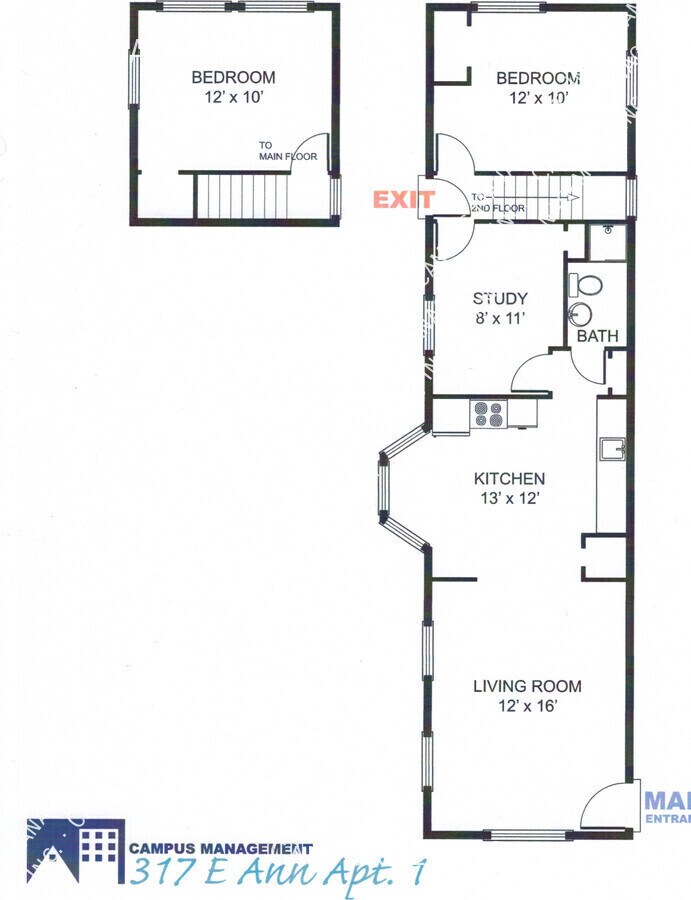 Photo - 317 E Ann St Unit 1